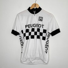Santini Peugeot Cycling Jersey