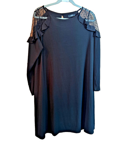 Wallis size black - size, long