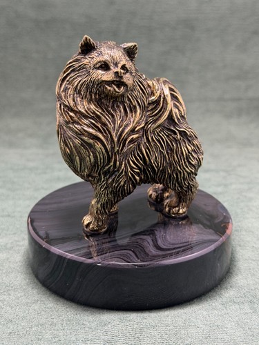 Art deco german spitz figurine - art,