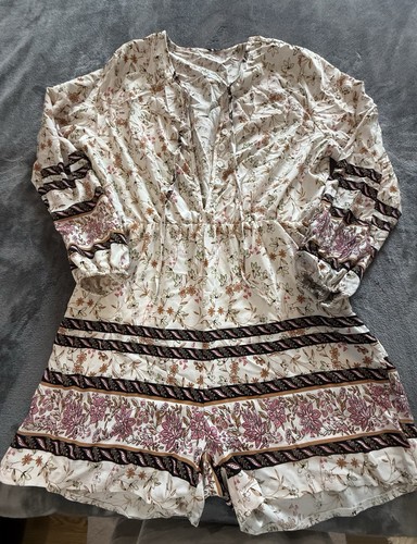 Shein 2xl floral - print, women's