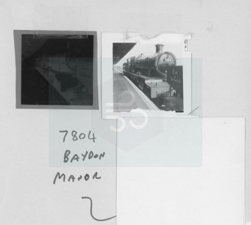 Steam train photo negative - train,