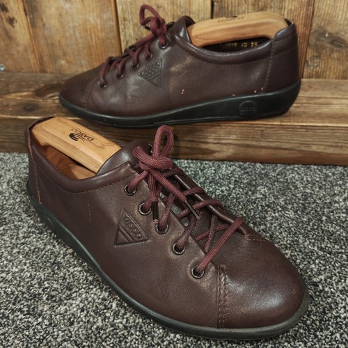 Ecco soft womens burgundy - ecco,