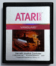 VANGUARD *ATARI 2600 + 7800*
