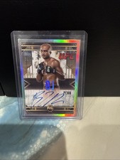 BJ Penn Throwback Autograph Topps UFC Autograph Card /99 2025