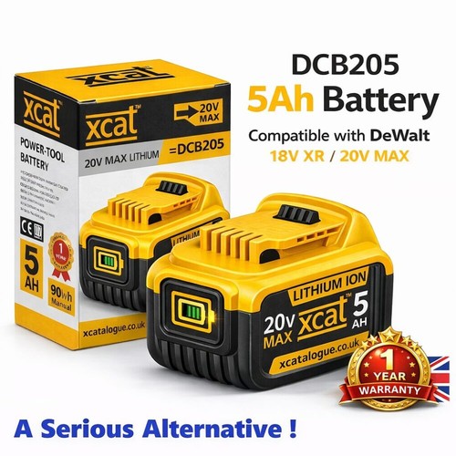 Dewalt dcb205 battery 20v 5ah - dewalt,