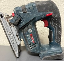Cordless Jigsaw Body Only Bosch GST 18V-LI B – Used, Heavy Wear – Tested
