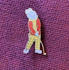 Vintage Rupert Bear Playing