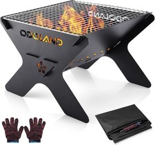 Odoland Portable Camping Fire