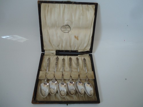 Vintage silver plated - silver, apostle