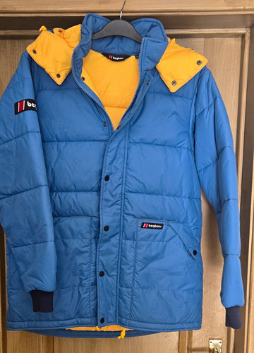 Berghaus mens hooded insulated - berghaus,