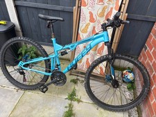 mountain bike full suspension