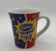 2012 Cadburys Chocolate Creme Egg Tea Coffee Mug~Genuine Licenced Product