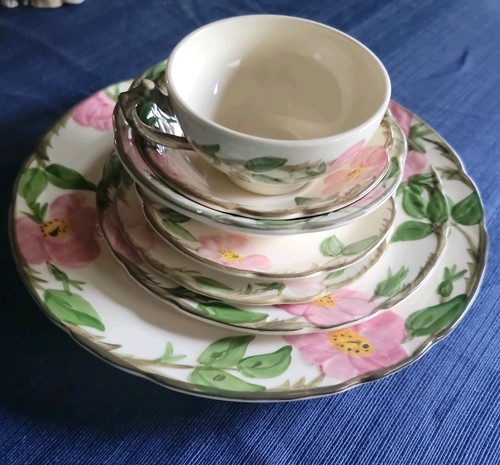 Vintage franciscan desert rose - desert,