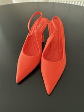 Zara women slingback shoes - slingback,