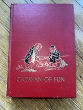 Vintage 1953 The Children’s Hour Story Book Volume 4 Caravan of Fun