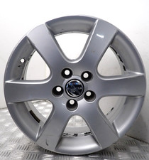 VOLKSWAGEN POLO 15'' SILVER ALLOY WHEEL 6Q0601025R  (R-483)