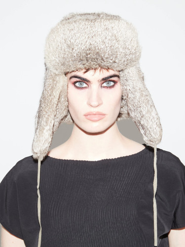 Vintage rabbit fur - rabbit, trapper