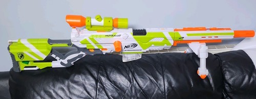 Nerf camo modulus longstrike - nerf,