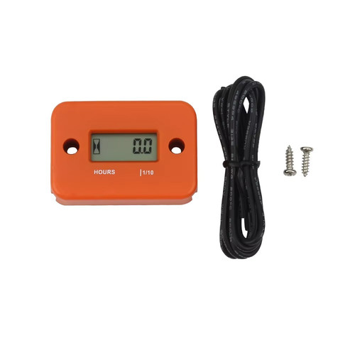 Ktm orange hour - orange, meter