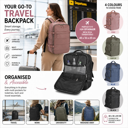 Ryanair wizz air - cabin, bag
