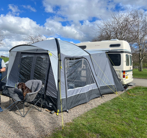 Kampa cross air awning low - cross,