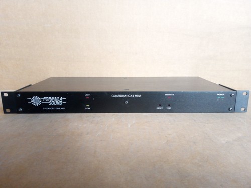 Formula sound guardian cx4 - sound,