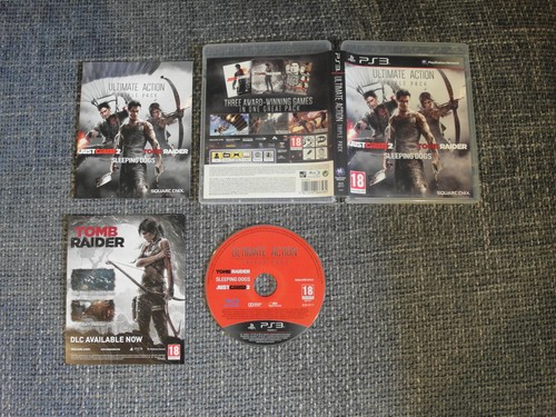 Ps3 ultimate action - action, triple