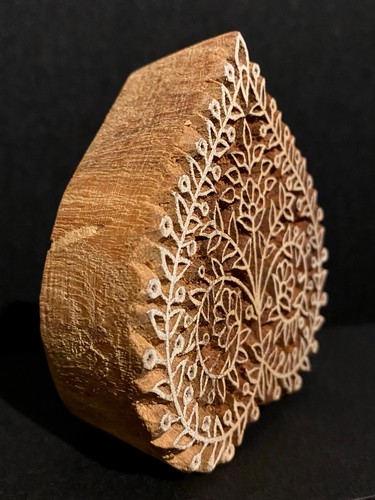 Intricate vintage hand carved - vintage, hand-carved
