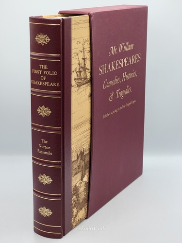 First folio shakespeare - first,