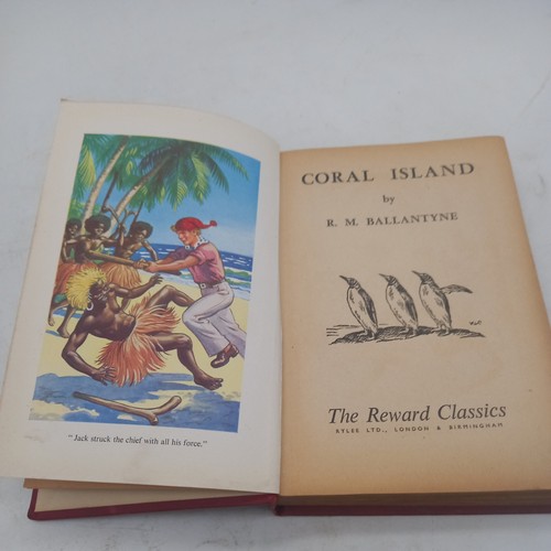 Vintage the coral island - vintage,
