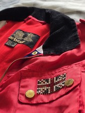 Womens Barbour Union Jack