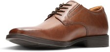 Clarks Plain Oxford Shoes for