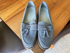 Grey Pier One wedge shoes size 5