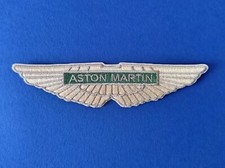 Motorsport Motor Racing Car Patch Sew / Iron On Badge:- Aston Martin