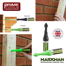 Marxman Professional Marking DIY Pen Chalk Marker Tool (Standard/Deep Hole)
