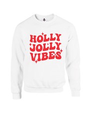 Holly Jolly Vibes Funny