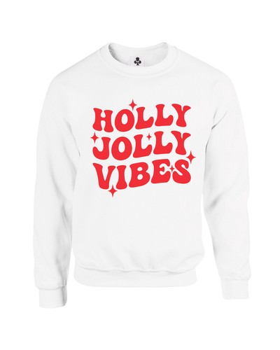 Holly jolly vibes funny - holly,