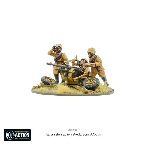 Bolt action bersaglieri breda - action,