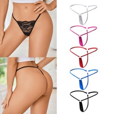 5 Pack Womens Micro G-String