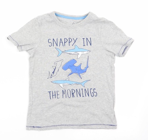 Mothercare boys grey animal - grey,