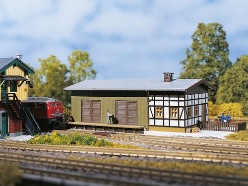 Freight shed gauge auhagen - shed,