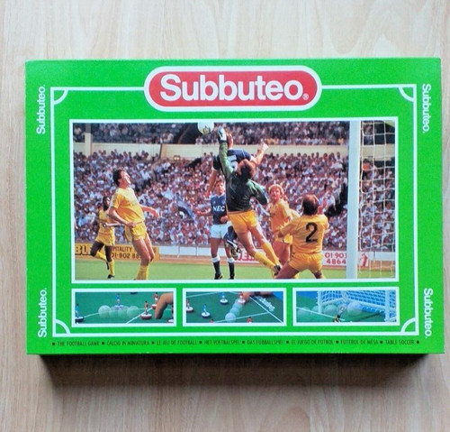 Subbuteo football game 60140 - subbuteo,
