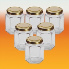 Pack of 6 - 12oz Hexagonal