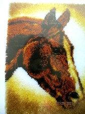 LATCH HOOK   RUG CANVAS KIT "A