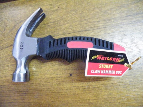 Claw hammer small stubby - small,