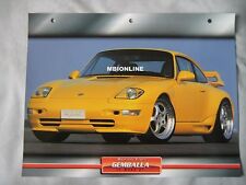 Gemballa Le Mans GT Dream Cars