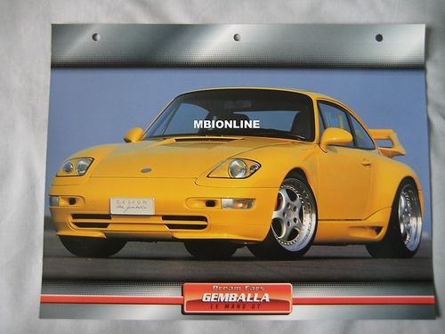 Gemballa mans dream - mans,