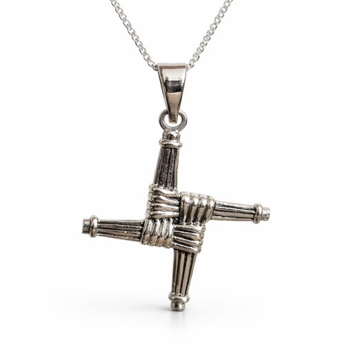Brigid cross necklace - cross,