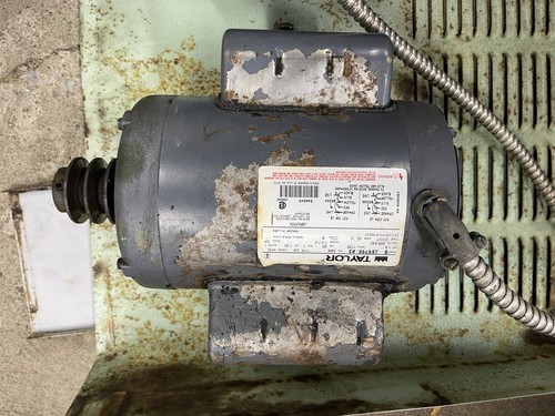 Taylor ice cream machine motor - ice,