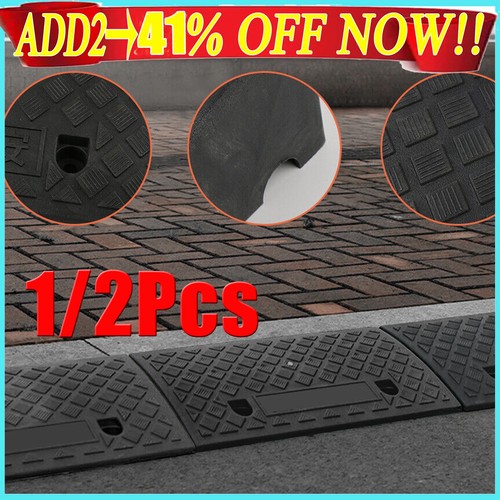2pcs curb ramp rubber - curb,
